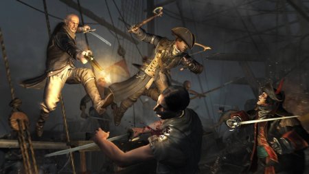 Assassin's Creed 3 (III) Обновленная версия. Русская Версия (Xbox One) USED Б/У 