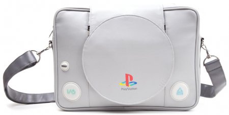   Difuzed: Playstation Shaped Playstation messenger bag   