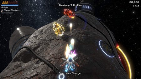 игра Curved Space (Switch) для Nintendo Switch