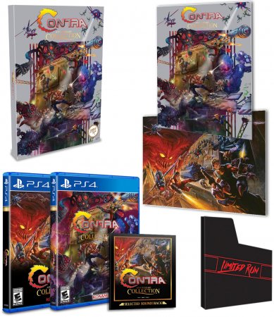  Contra Anniversary Collection   (Classic Edition) (PS4) Playstation 4