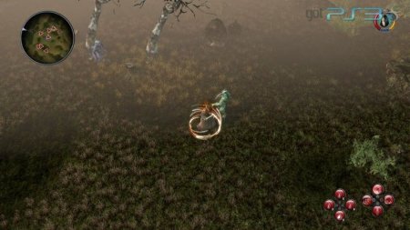 Купить игру Sacred 2 Fallen Angel (Падший ангел)(PS3) USED Б/У для Sony Playstation 3