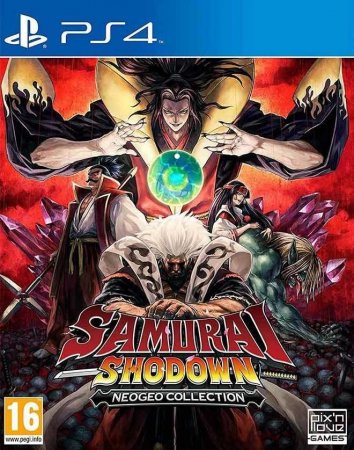  Samurai Shodown NeoGeo Collection (PS4) Playstation 4