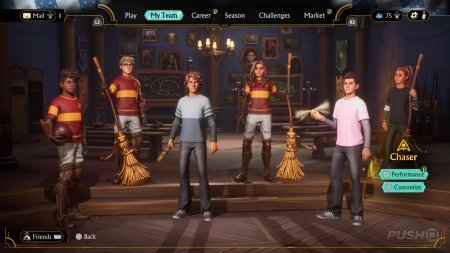 Игра Harry Potter: Quidditch Champions Deluxe Edition (PS4/PS5) Playstation 4