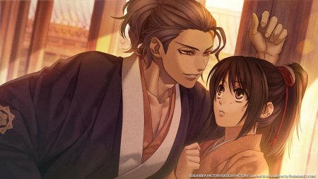 игра Hakuoki: Chronicles of Wind and Blossom (Switch) для Nintendo Switch
