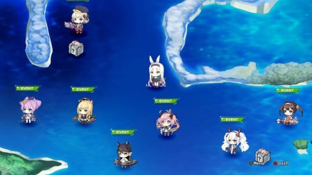 игра Azur Lane: Crosswave Commander's Calendar Edition (Switch) для Nintendo Switch