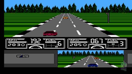 Гонки по Америке (American Race Cars) (8 bit) для Денди 