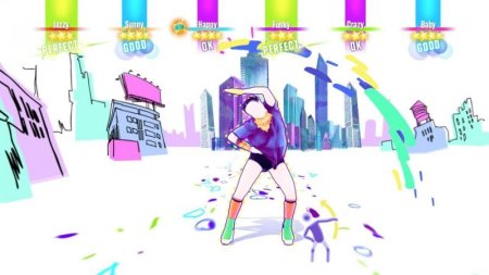 Игра Just Dance 2017 Русская Версия (PS4) USED Б/У Playstation 4