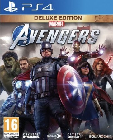   Marvel (Avengers) Deluxe Edition   (PS4) Playstation 4