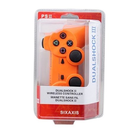 Геймпад беспроводной DualShock 3 Wireless Controller Orange Оранжевый (PS3) 