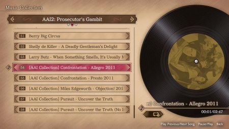 игра Ace Attorney Investigations Collection (Switch) для Nintendo Switch