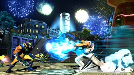 Купить игру Marvel vs Capcom 3: Fate of Two Worlds (PS3) USED Б/У для Sony Playstation 3