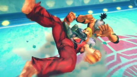 Купить игру Street Fighter 4 (IV) (PS3) USED Б/У для Sony Playstation 3