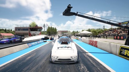 Игра NHRA Championship Drag Racing: Speed For All (PS4) Playstation 4