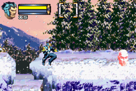 Люди Икс 2: Месть Росомахи (X-men 2: Wolverine's Revenge) Русская Версия (GBA) для Game boy