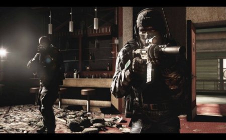 Игра Call of Duty: Ghosts (PS4) USED Б/У Playstation 4