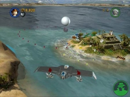 Купить игру LEGO Indiana Jones 2: The Adventure Continues (Приключение продолжается) (PS3) USED Б/У для Sony Playstation 3