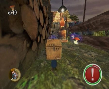 Купить игру Рататуй (Ratatouille) (Wii/WiiU) USED Б/У на Nintendo Wii диск