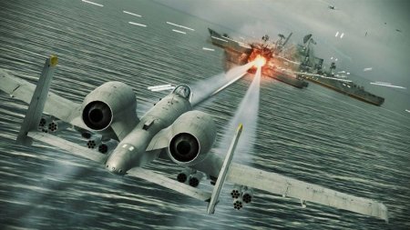 Купить игру Ace Combat: Assault Horizon Русская Версия (PS3) USED Б/У для Sony Playstation 3