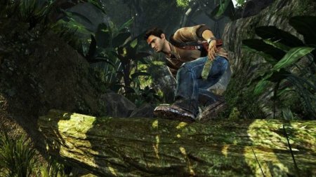 Uncharted: Золотая Бездна (Golden Abyss) (PS Vita) USED Б/У