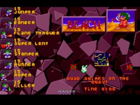 Lemmings 2 The Tribes (16 bit) 