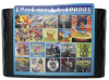 Сборник игр 19 в 1 AA-190001 LION KING 1,2,3/DUNE2 /ALADDIN / DAFFY DUCK / ZERO TOLERANCE Русская Версия (16 bit) 