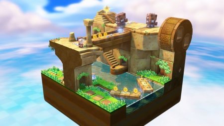 Купить игру Captain Toad Treasure Tracker (Wii U) на Nintendo Wii U диск