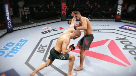 Игра UFC 3 Русская Версия (PS4) Playstation 4