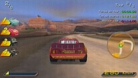  Тачки (Cars) Essentials (PSP) USED Б/У 