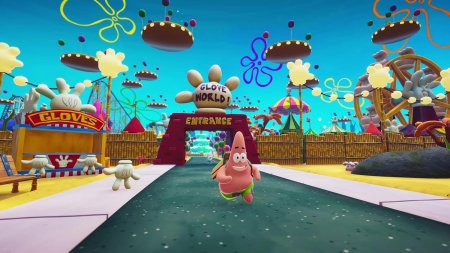 SpongeBob SquarePants: The Patrick Star Game (Губка Боб Квадратные Штаны: Игра Патрика Стара) (PS5)