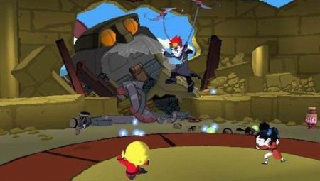  Xiaolin Showdown (PSP) 