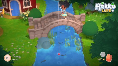 игра Hokko Life Русская Версия (Switch) для Nintendo Switch