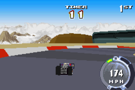 Хот Вилс Трек Челлендж (Hot Wheels: Stunt Track Challenge) (GBA) для Game boy