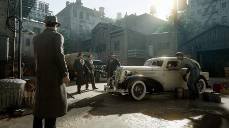 Игра Mafia: Definitive Edition Русская Версия (PS4) Playstation 4