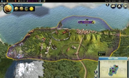 Купить игру Sid Meier's Civilization Revolution (PS3) для Sony Playstation 3