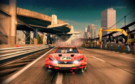 Купить игру Split/Second: Velocity Русская Версия (PS3) USED Б/У для Sony Playstation 3