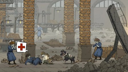 Игра Valiant Hearts: Coming Home (Limited Run #593) Русская Версия (PS4) Playstation 4