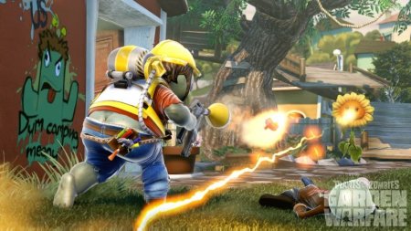 Купить игру Plants vs. Zombies: Garden Warfare (PS3) для Sony Playstation 3