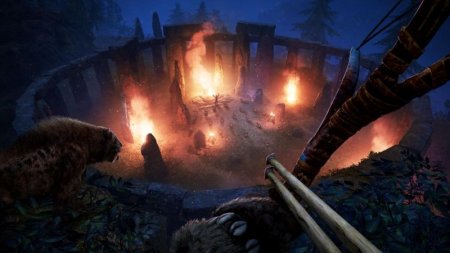 Игра Far Cry Primal Русская Версия (PS4) USED Б/У Playstation 4