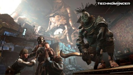 Игра The Technomancer (PS4) Playstation 4