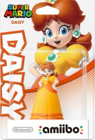 Amiibo: Интерактивная фигурка Дейзи (Daisy) (Super Mario Collection)