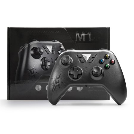Геймпад беспроводной Controller Wireless M-1 Черный (Black) (Xbox One/Series X/S/PS3/PC) 