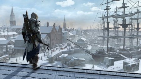 Купить игру Assassin's Creed 3 (III) Exclusive Edition (Вашингтон DLC) Русская Версия (PS3) для Sony Playstation 3