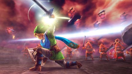 Купить игру Hyrule Warriors (Wii U) на Nintendo Wii U диск