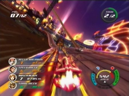 Купить игру Speed Racer (Спиди Гонщик) (Wii/WiiU) USED Б/У на Nintendo Wii диск