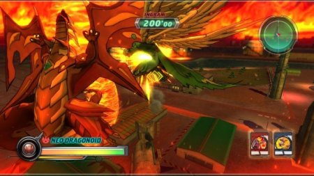  Bakugan: Defenders of the Core (Бакуган) (PSP) 