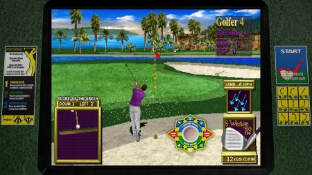 игра Golden Tee Arcade Classics (Switch) для Nintendo Switch