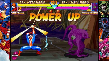 Игра Marvel vs. Capcom Fighting Collection: Arcade Classics (PS4) Playstation 4