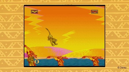 игра Disney Classic Games: Aladdin and The Lion King (Аладдин и Король Лев) (Switch) для Nintendo Switch