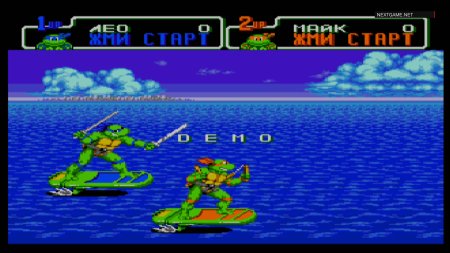 TMNT Teenage Mutant Ninja Turtles Return (Черепашки Ниндзя): The Hyperstone Heist Русская Версия (16 bit) 