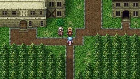 Игра Final Fantasy 4 (IV) (DS) USED Б/У для Nintendo DS